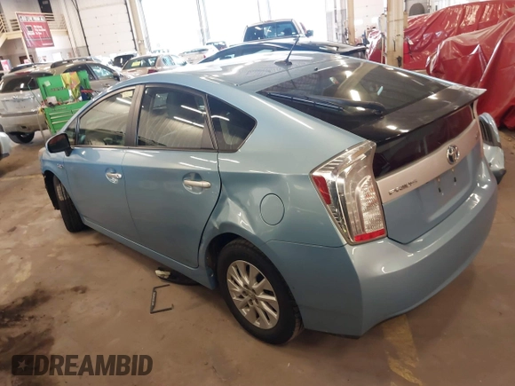 2013 Toyota Prius with VIN JTDKN3DP6D3036427, listed as a IAAI auction lot 41883540 with 173,781 mi miles and . Bid and sale history available at DreamBid. Image 15.