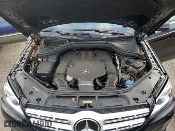 2018 Mercedes-Benz GLS 450 with VIN 4JGDF6EE4JB067032, listed as a Copart auction lot 39221454 with 72,494 mi miles and . Bid and sale history available at DreamBid. Image 12.