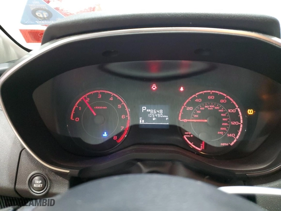 2018 Subaru Crosstrek Premium with VIN JF2GTABC2JH253666, listed as a Copart auction lot 44225655 with 105,490 mi miles and Salvage Title. Bid and sale history available at carsss.com. Image 9.