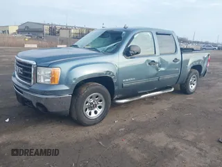 2010 GMC Sierra 1500 with VIN 3GTRKVEAXAG197613, listed as a IAAI auction lot 41198472 with 152,892 mi miles and . Bid and sale history available at DreamBid. Image 17.