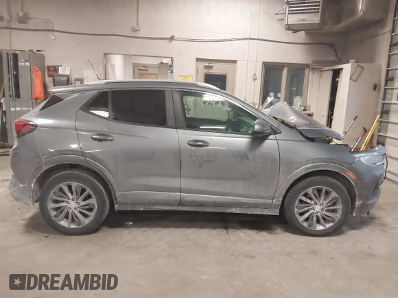 2021 Buick Encore GX Select with VIN KL4MMDSL9MB169877, listed as a IAAI auction lot 41707422 with 63,548 mi miles and . Bid and sale history available at DreamBid. Image 13.