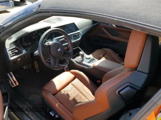 2023 BMW M4 Competition xDrive with VIN WBS33BA03PCL33387, listed as a Copart auction lot 49459394 with 13,259 mi miles. Bid and sale history available at carsss.com. Image 7.