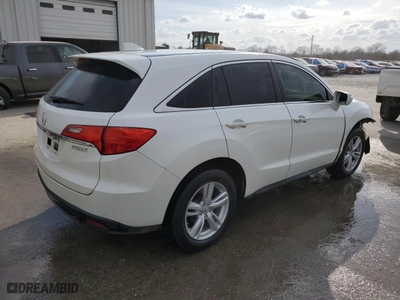 2013 Acura RDX with VIN 5J8TB3H34DL010303, listed as a Copart auction lot 46912165 with 84,350 mi miles and Salvage Title. Bid and sale history available at carsss.com. Image 3.