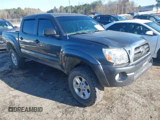 2009 Toyota Tacoma with VIN 3TMLU42N69M035363, listed as a IAAI auction lot 41076047 with 243,850 mi miles and . Bid and sale history available at DreamBid. Image 1.