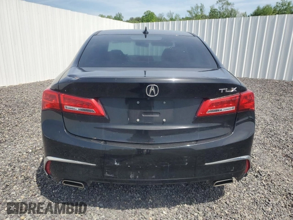 2018 Acura TLX Technology z VIN 19UUB2F57JA007745, wystawiony jako Copart lot #54627565 z przebiegiem 106 640 mil mil oraz Czysty tytuł • Clean title. Historia ofert i sprzedaży dostępna na DreamBid. Obrazek 6.