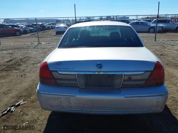 2006 Mercury Grand Marquis LS Premium with VIN 2MEHM75W56X605511, listed as a IAAI auction lot 41642522 with 120,054 mi miles. Bid and sale history available at carsss.com. Image 16.