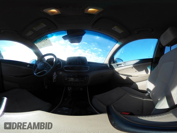 2019 Hyundai Tucson Ultimate with VIN KM8J3CAL3KU892709, listed as a IAAI auction lot 41216616 with 86,026 mi miles. Bid and sale history available at carsss.com. Image 20.