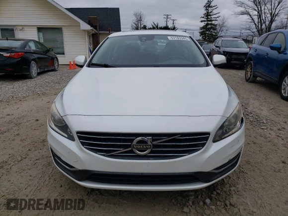 2014 Volvo S60 T5 with VIN YV1612FS1E2297720, listed as a Copart auction lot 53183345 with 174,993 mi miles and Clean Title. Bid and sale history available at carsss.com. Image 5.