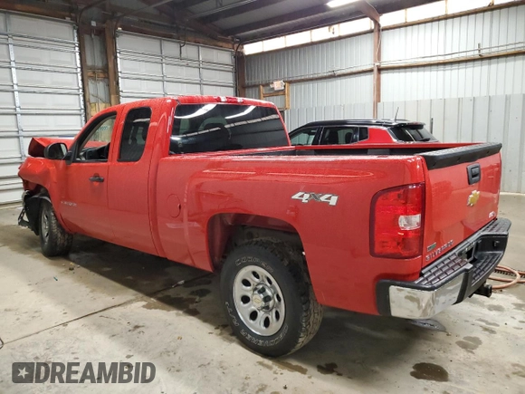 2012 Chevrolet Silverado 1500 Work Truck with VIN 1GCRKPE77CZ106834, listed as a Copart auction lot 72997754 with 61,796 mi miles and Salvage Title. Bid and sale history available at DreamBid. Image 2.