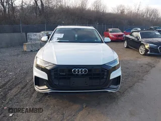2019 Audi Q8 Prestige with VIN WA1FVAF19KD038382, listed as a IAAI auction lot 41237280 with 57,504 mi miles and . Bid and sale history available at DreamBid. Image 12.