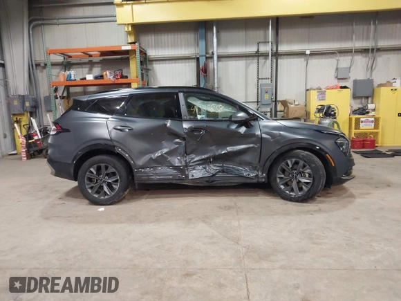 2023 Kia Sportage SX-Prestige with VIN KNDPXCAG7P7094340, listed as a IAAI auction lot 41389838 with 16,785 mi miles and . Bid and sale history available at DreamBid. Image 13.