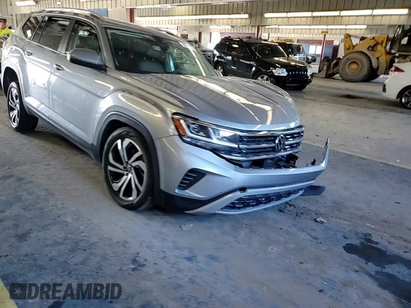 2023 Volkswagen Atlas SEL with VIN 1V2BR2CA4PC529988, listed as a Copart auction lot 88868575 with Not provided miles and Salvage title. Bid and sale history available at DreamBid. Image 11.