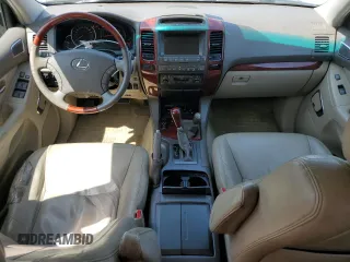 2008 Lexus GX 470 z VIN JTJBT20X380157670, wystawiony jako Copart lot #60814315 z przebiegiem 239 030 mil mil oraz Szkoda całkowita • Salvage title. Historia ofert i sprzedaży dostępna na DreamBid. Obrazek 8.