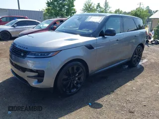 2023 Land Rover Range Rover Sport SE with VIN SAL1P9EU3PA133283, listed as a IAAI auction lot 42582640 with 13,074 mi miles and . Bid and sale history available at DreamBid. Image 17.