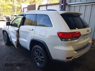 2017 Jeep Grand Cherokee Limited with VIN 1C4RJEBG9HC846715, listed as a IAAI auction lot 41949141 with 88,068 mi miles. Bid and sale history available at carsss.com. Image 3.