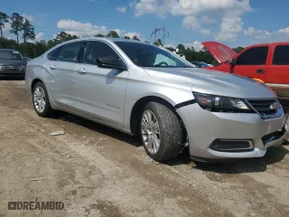 2017 Chevrolet Impala LS with VIN 2G11X5SA2H9184161, listed as a Copart auction lot 54967344 with 128,616 mi miles and Salvage Title. Bid and sale history available at carsss.com. Image 4.