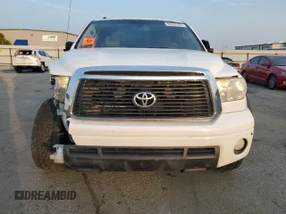 2013 Toyota Tundra Limited with VIN 5TFFY5F10DX146184, listed as a Copart auction lot 83433164 with 156,559 mi miles and Salvage title. Bid and sale history available at DreamBid. Image 5.