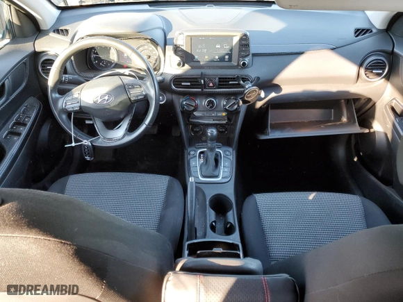 2018 Hyundai Kona SEL with VIN KM8K2CAA0JU078330, listed as a Copart auction lot 42398945 with 75,156 mi miles and Salvage Title. Bid and sale history available at carsss.com. Image 8.
