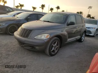 2001 Chrysler PT Cruiser with VIN 3C4FY4BB11T661081, listed as a Copart auction lot 76738494 with 0 mi miles and Salvage Title. Bid and sale history available at carsss.com. Image 1.