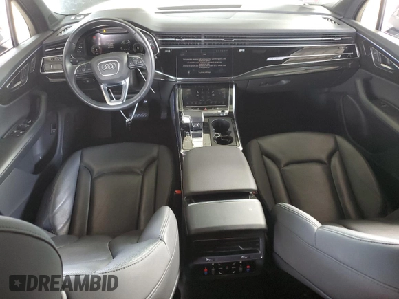 2022 Audi Q7 Prestige with VIN WA1VXBF72ND014963, listed as a Copart auction lot 59205275 with 41,754 mi miles and Salvage title. Bid and sale history available at DreamBid. Image 8.