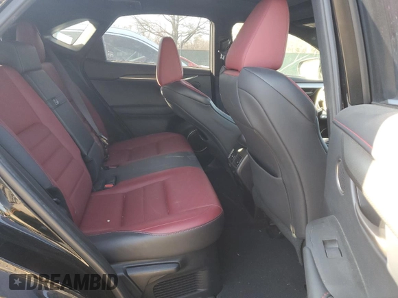 2015 Lexus NX 200t with VIN JTJYARBZ1F2013611, listed as a Copart auction lot 47267235 with 112,437 mi miles and Salvage Title. Bid and sale history available at carsss.com. Image 10.