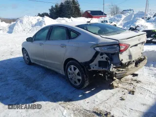 2016 Ford Fusion SE with VIN 3FA6P0H90GR236219, listed as a Copart auction lot 45682485 with 100,769 mi miles and Salvage title. Bid and sale history available at DreamBid. Image 2.
