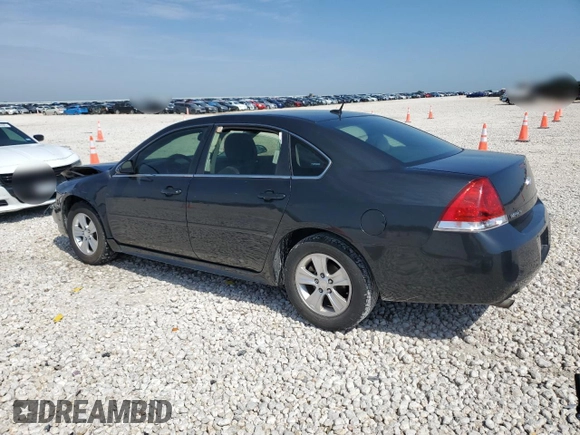2014 Chevrolet Impala LS z VIN 2G1WA5E39E1162205, wystawiony jako Copart lot #56305635 z przebiegiem 178 610 mil mil oraz Szkoda całkowita • Salvage title. Historia ofert i sprzedaży dostępna na DreamBid. Obrazek 2.