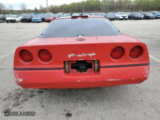 1989 Chevrolet Corvette with VIN 1G1YY2181K5117046, listed as a Copart auction lot 52690925 with 645,648 mi miles and Clean Title. Bid and sale history available at carsss.com. Image 6.