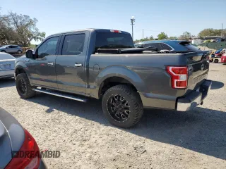 2019 Ford F-150 XL z VIN 1FTEW1CB8KFB43432, wystawiony jako Copart lot #52508165 z przebiegiem 67 302 mil mil oraz Nie do naprawy • Non repairable. Historia ofert i sprzedaży dostępna na DreamBid. Obrazek 2.