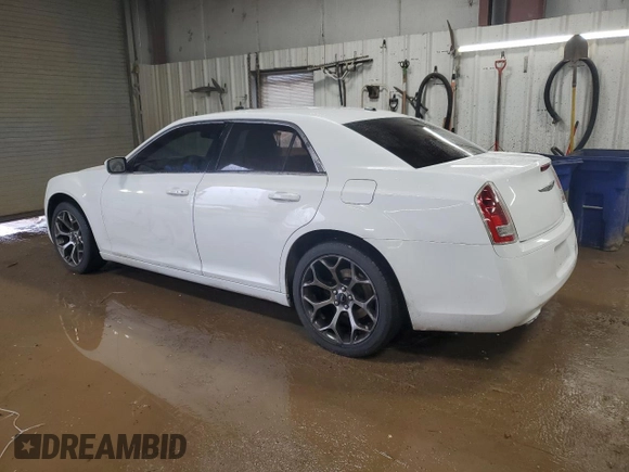 2013 Chrysler 300 with VIN 2C3CCABG0DH741369, listed as a Copart auction lot 50533435 with 122,324 mi miles and Salvage Title. Bid and sale history available at carsss.com. Image 2.