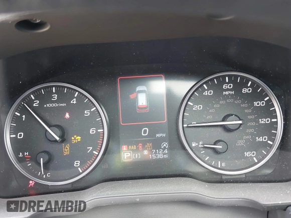 2025 Subaru Forester Limited с VIN JF2SLDRC7SH483870, выставлен на аукционе IAAI как лот 42164753 с пробегом 1 538 миль миль и . История ставок и продаж доступна на DreamBid. Изображение 7.