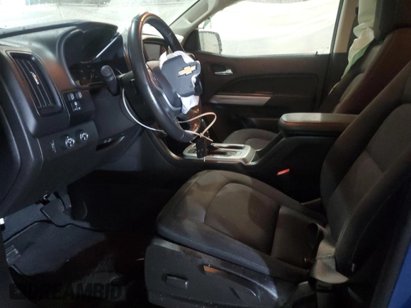 2019 Chevrolet Colorado 4WD LT with VIN 1GCGTCEN6K1137954, listed as a Copart auction lot 57060755 with 32,589 mi miles and Salvage title. Bid and sale history available at DreamBid. Image 7.