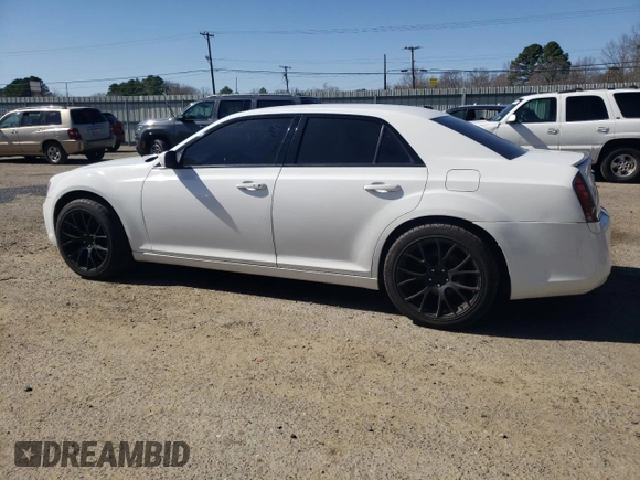 2014 Chrysler 300 with VIN 2C3CCAGG5EH283709, listed as a Copart auction lot 48208615 with 194,290 mi miles and Clean Title. Bid and sale history available at carsss.com. Image 2.