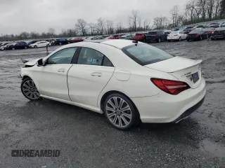 2018 Mercedes-Benz CLA 250 with VIN WDDSJ4GB5JN543939, listed as a Copart auction lot 49329164 with 29,867 mi miles and . Bid and sale history available at DreamBid. Image 2.