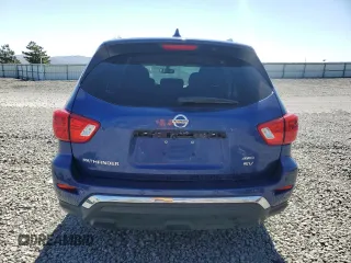 2019 Nissan Pathfinder S with VIN 5N1DR2MM6KC592579, listed as a Copart auction lot 63622475 with 150,248 mi miles and Salvage title. Bid and sale history available at DreamBid. Image 6.