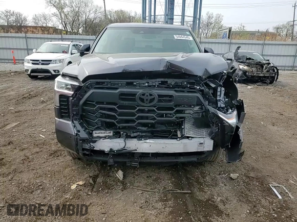 2024 Toyota Tundra SR5 with VIN 5TFLA5DB8RX225497, listed as a Copart auction lot 54444545 with 6,092 mi miles and Salvage title. Bid and sale history available at DreamBid. Image 13.