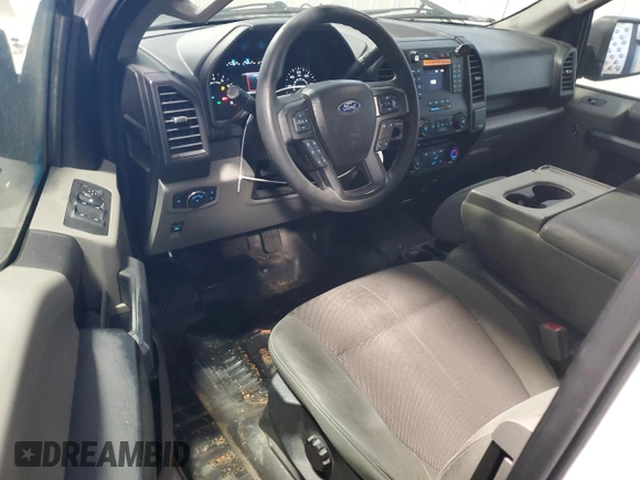 2018 Ford F-150 XL with VIN 1FTEX1CB6JKF06023, listed as a Copart auction lot 53733325 with 147,907 mi miles and Clean title. Bid and sale history available at DreamBid. Image 8.