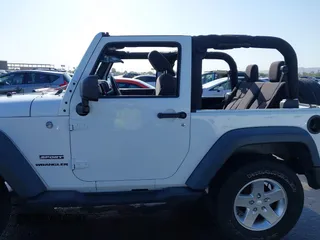 2013 Jeep Wrangler Sport with VIN 1C4AJWAG6DL691801, listed as a IAAI auction lot 42280497 with 113,989 mi miles and . Bid and sale history available at DreamBid. Image 15.