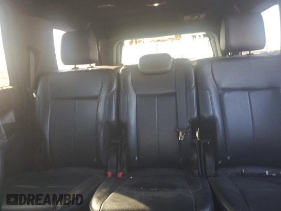 2018 Ford Expedition Max XLT with VIN 1FMJK1HT7JEA43513, listed as a Copart auction lot 43592965 with 152,769 mi miles and Salvage title. Bid and sale history available at DreamBid. Image 10.