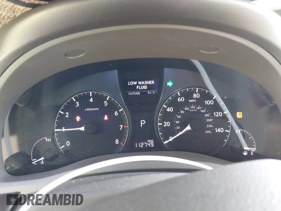 2010 Lexus RX 350 with VIN 2T2ZK1BA0AC011354, listed as a IAAI auction lot 42541510 with 112,749 mi miles and . Bid and sale history available at DreamBid. Image 7.