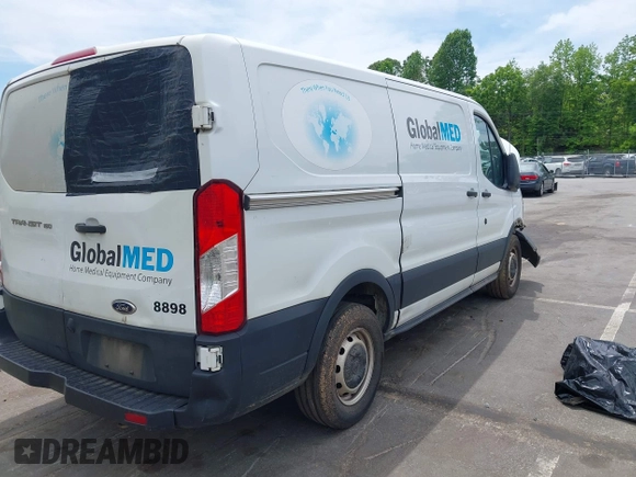 2019 Ford Transit с VIN 1FTYE1YMXKKA58898, выставлен на аукционе IAAI как лот 42301059 с пробегом 305 857 миль миль и . История ставок и продаж доступна на DreamBid. Изображение 4.