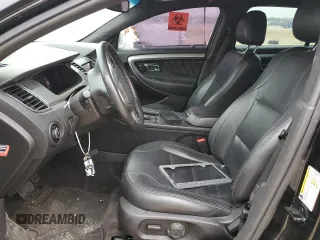 2018 Ford Taurus SEL with VIN 1FAHP2H80JG104894, listed as a Copart auction lot 83343334 with 100,464 mi miles and Salvage Title. Bid and sale history available at carsss.com. Image 7.