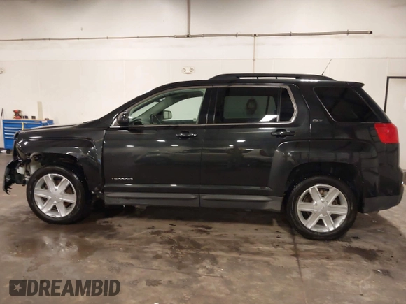 2011 GMC Terrain SLT-1 z VIN 2CTALUEC2B6472429, wystawiony jako IAAI lot #42604083 z przebiegiem 187 766 mil mil oraz . Historia ofert i sprzedaży dostępna na DreamBid. Obrazek 15.