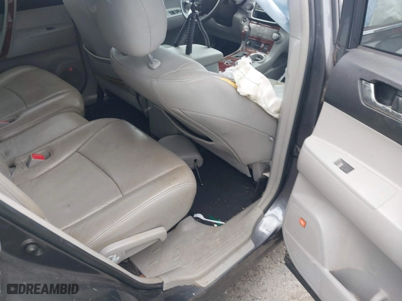 2013 Toyota Highlander Limited with VIN 5TDYK3EH5DS142408, listed as a IAAI auction lot 41713419 with 193,278 mi miles. Bid and sale history available at carsss.com. Image 8.
