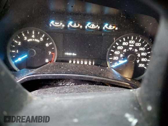 2020 Ford F-150 XL with VIN 1FTEX1EB3LFC83044, listed as a Copart auction lot 81478844 with 179,461 mi miles and Non Repairable. Bid and sale history available at carsss.com. Image 9.