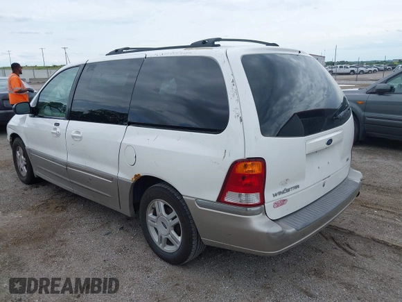 2003 Ford Windstar SEL with VIN 2FMZA53423BA93926, listed as a IAAI auction lot 42537144 with 131,149 mi miles and . Bid and sale history available at DreamBid. Image 3.