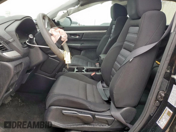 2019 Honda CR-V LX with VIN 2HKRW5H31KH412953, listed as a Copart auction lot 53327565 with 106,865 mi miles and Clean Title. Bid and sale history available at carsss.com. Image 7.