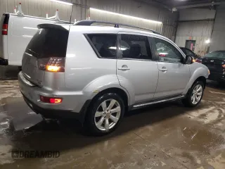 2010 Mitsubishi Outlander XLS z VIN JA4JT4AX9AZ002688, wystawiony jako Copart lot #51173605 z przebiegiem 162 147 mil mil oraz Szkoda całkowita • Salvage title. Historia ofert i sprzedaży dostępna na DreamBid. Obrazek 3.