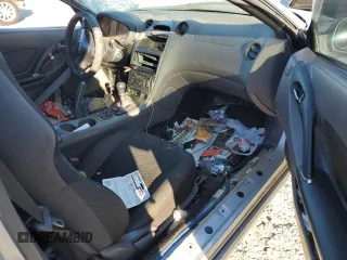 2000 Toyota Celica GT with VIN JTDDR32TXY0038833, listed as a Copart auction lot 81788794 with 0 mi miles and Salvage Title. Bid and sale history available at carsss.com. Image 8.