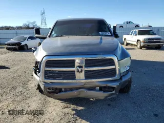 2010 Dodge Ram 2500 TRX with VIN 3D7UT2CL3AG122932, listed as a Copart auction lot 80206254 with 198,223 mi miles and Salvage Title. Bid and sale history available at carsss.com. Image 5.